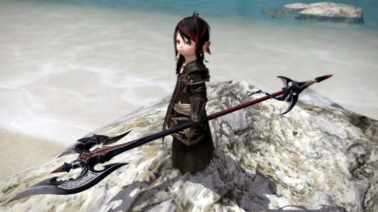Spearfishing is now a proper game in FFXIV