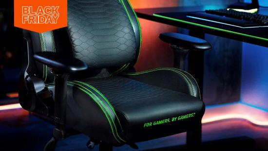The Razer Iskur gaming chair is ready for your butt this Black Friday