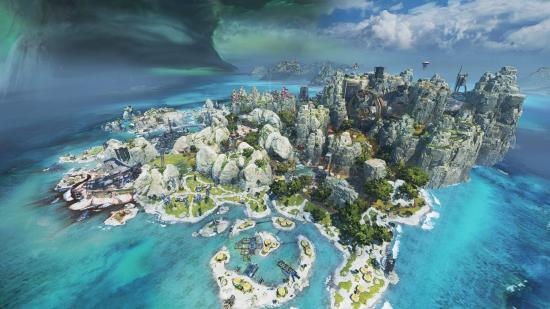 Apex Legends' new map, Storm Point