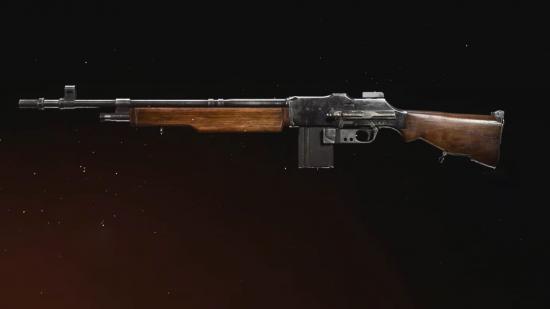 The BAR assault rifle in Call of Duty Vanguard