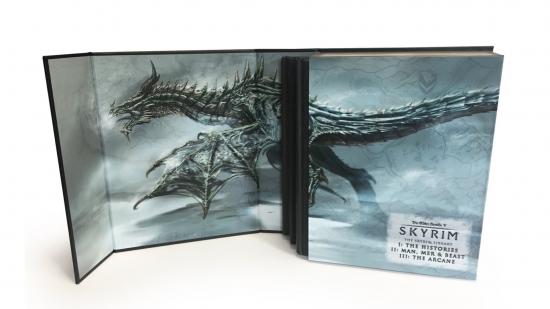 The complete Skyrim Library boxset.