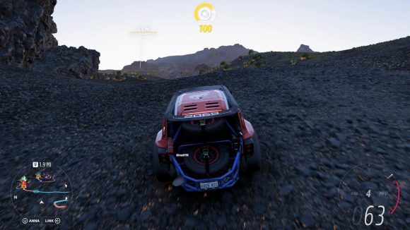 Driving up a volcano in our Forza Horizon 5 review