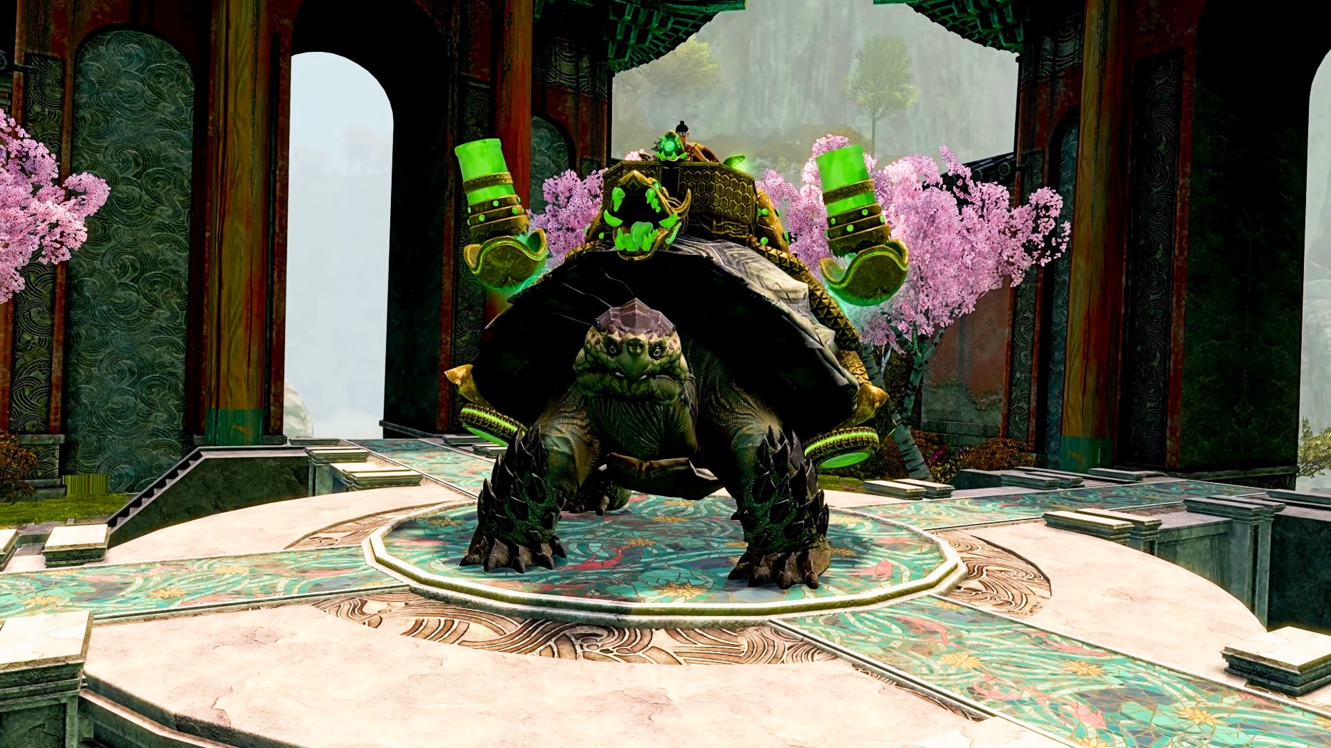 Guild Wars 2's End of Dragons beta lets you try the MMO's new siege turtle  mount | PCGamesN