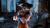 Dragon Ball Z's Goku, as he appears in Jump Force