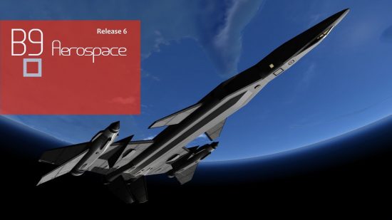 Best Kerbal Space Program mods - B9 Aerospace