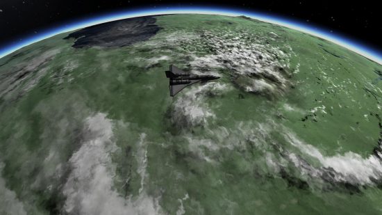 Best Kerbal Space Program mods - Environmental Visual Enhancements