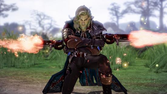A character fires guns in MMORPG/ARPG hybrid, Lost Ark
