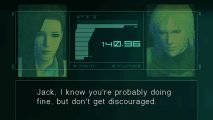 Two Metal Gear Solid 2: Substance characters chat with eachother