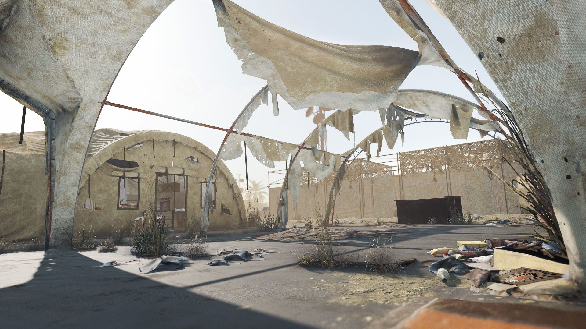 Rust’s November update brings desert bases and new rocket launching system