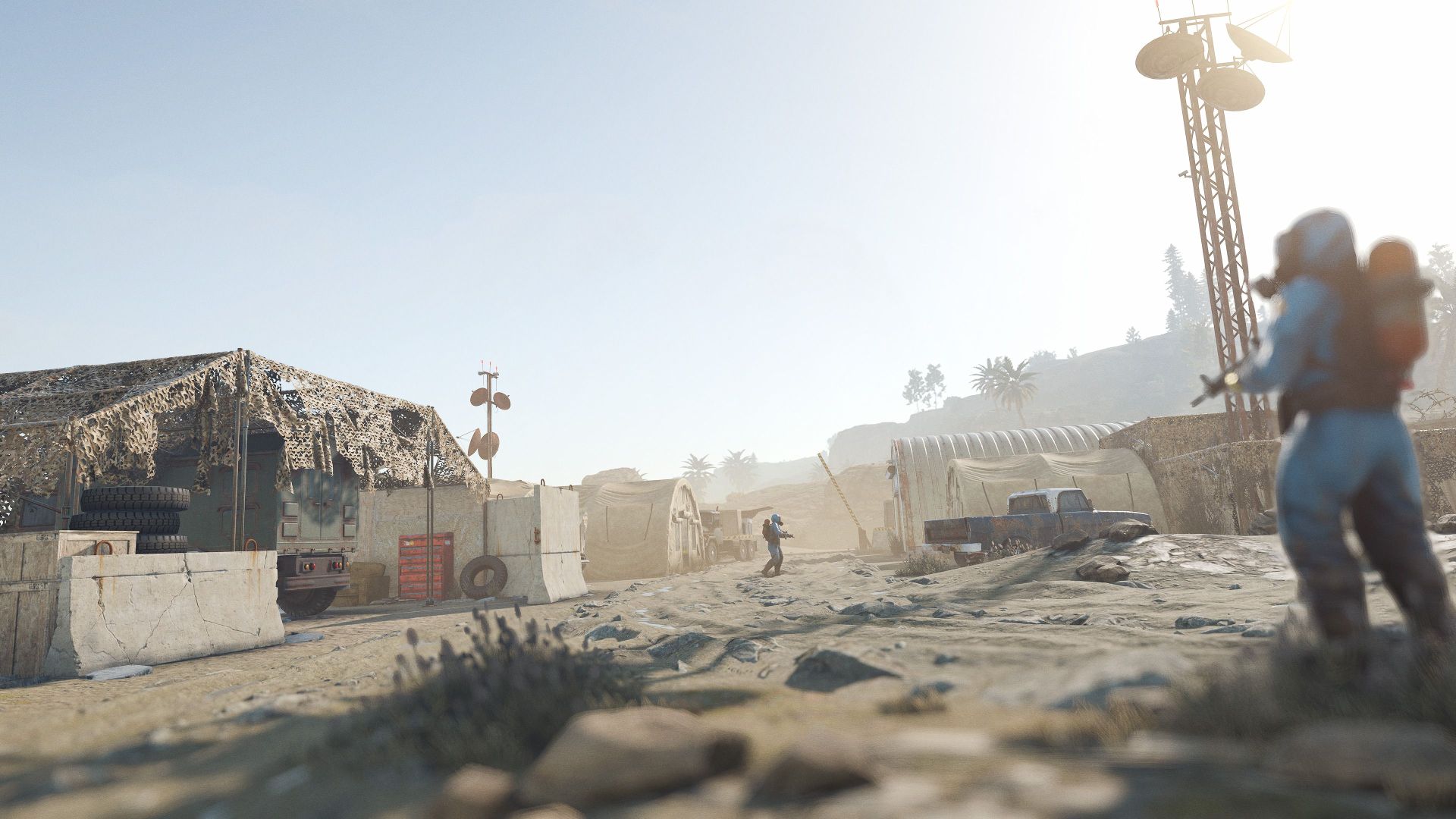 Rust’s November update brings desert bases and new rocket launching system