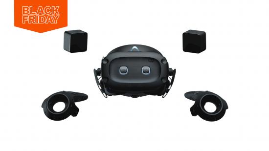 HTC Vive Cosmos elite VR gaming headset