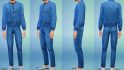 Some of the items available in The Sims 4's Modern Menswear Kit