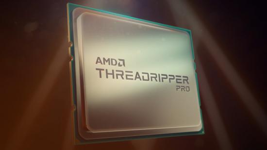 AMD Ryzen Threadripper 5000 Pro CPU