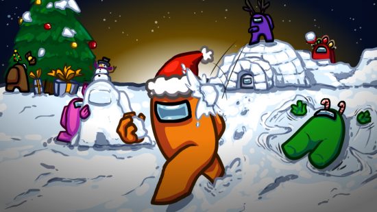 Best games to play at Christmas: Among Us