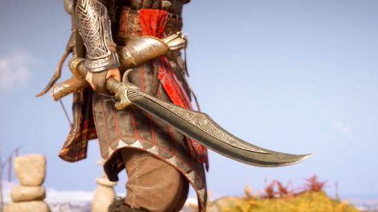 La espada de Basim en Assassin's Creed Valhalla