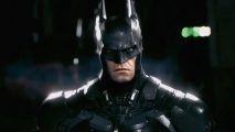 A front profile picture of Batman.