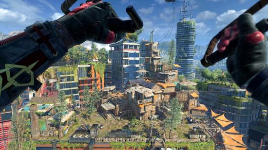 Dying Light gameplay shows a tense defence mission and | PCGamesN