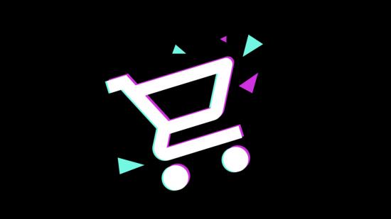 A promo image for the Epic Games Store shopping cart