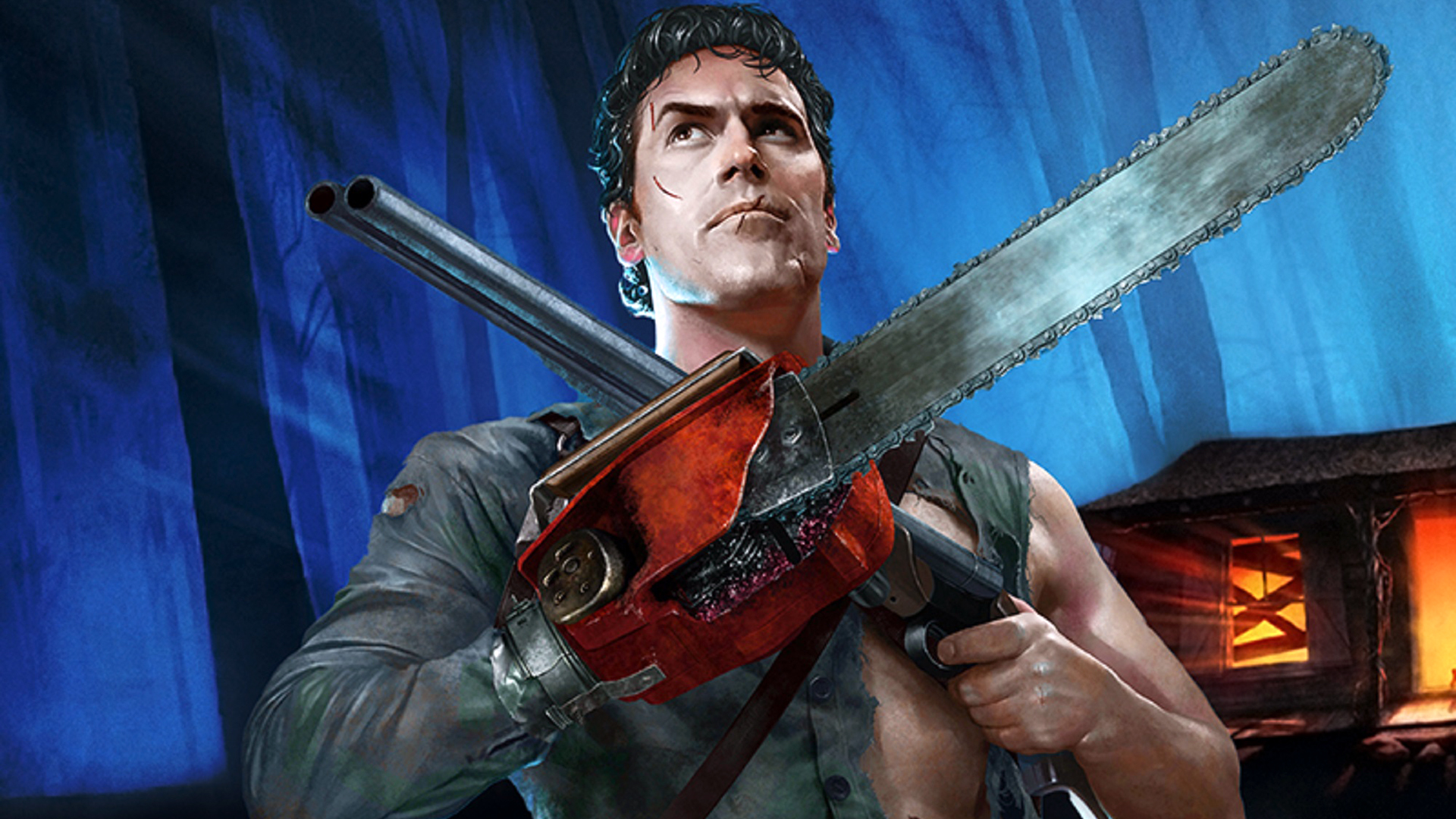 Evil Dead game's single-player will be bots and “a couple of side