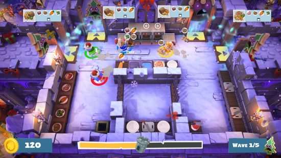 Best games to play over Christmas: Overcooked