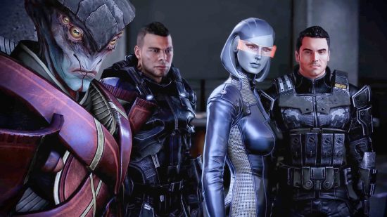Best games to play at Christmas: Mass Effect