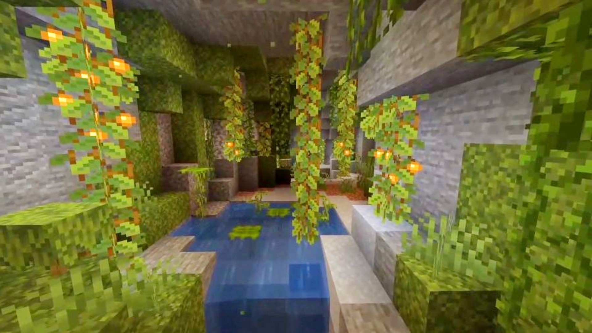 Minecraft Lush Caves Blocks Mobs And How To Find Them Pcgamesn