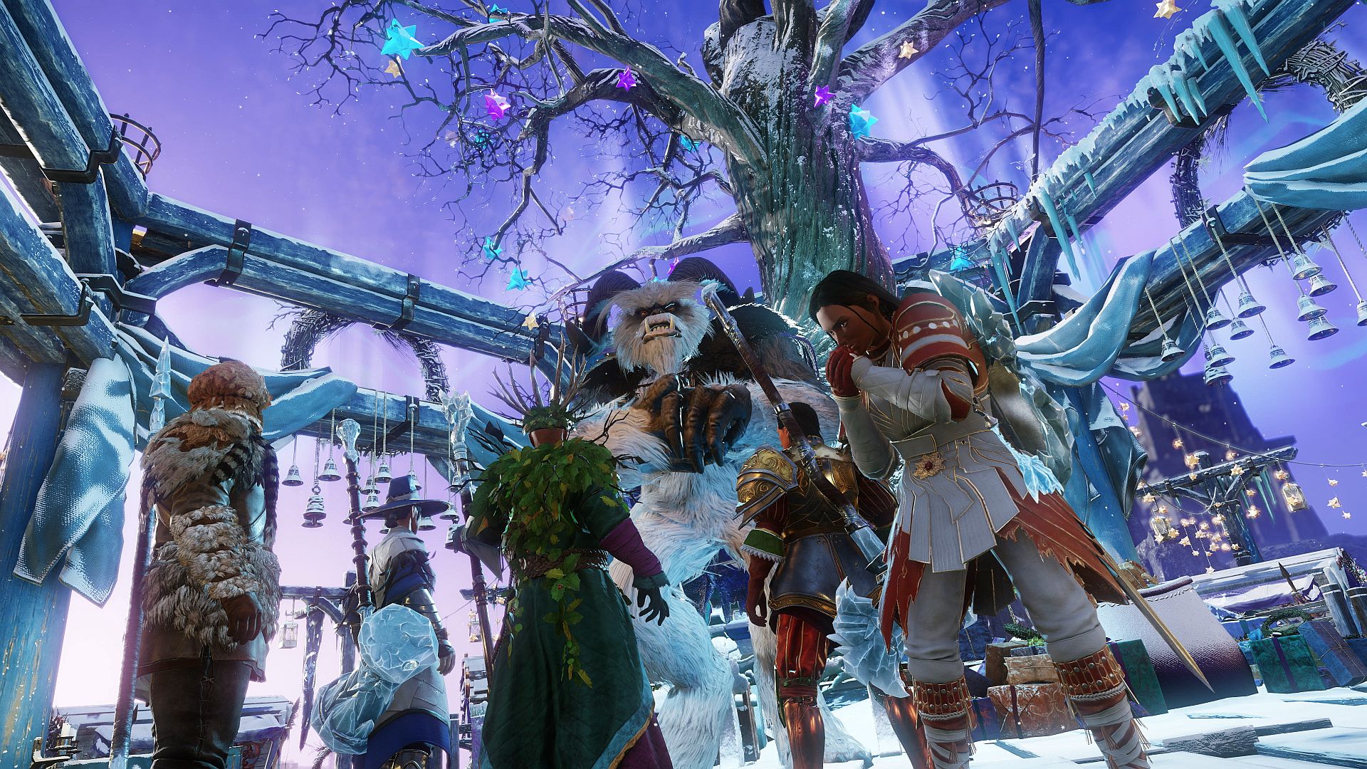 New World’s Winter Convergence Festival: Unwrapping the fun