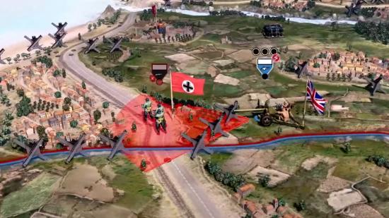 The Company of Heroes 3 campaign map is changing based on Alpha feedback