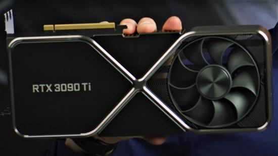 Nvidia's RTX 3090 Ti graphics card