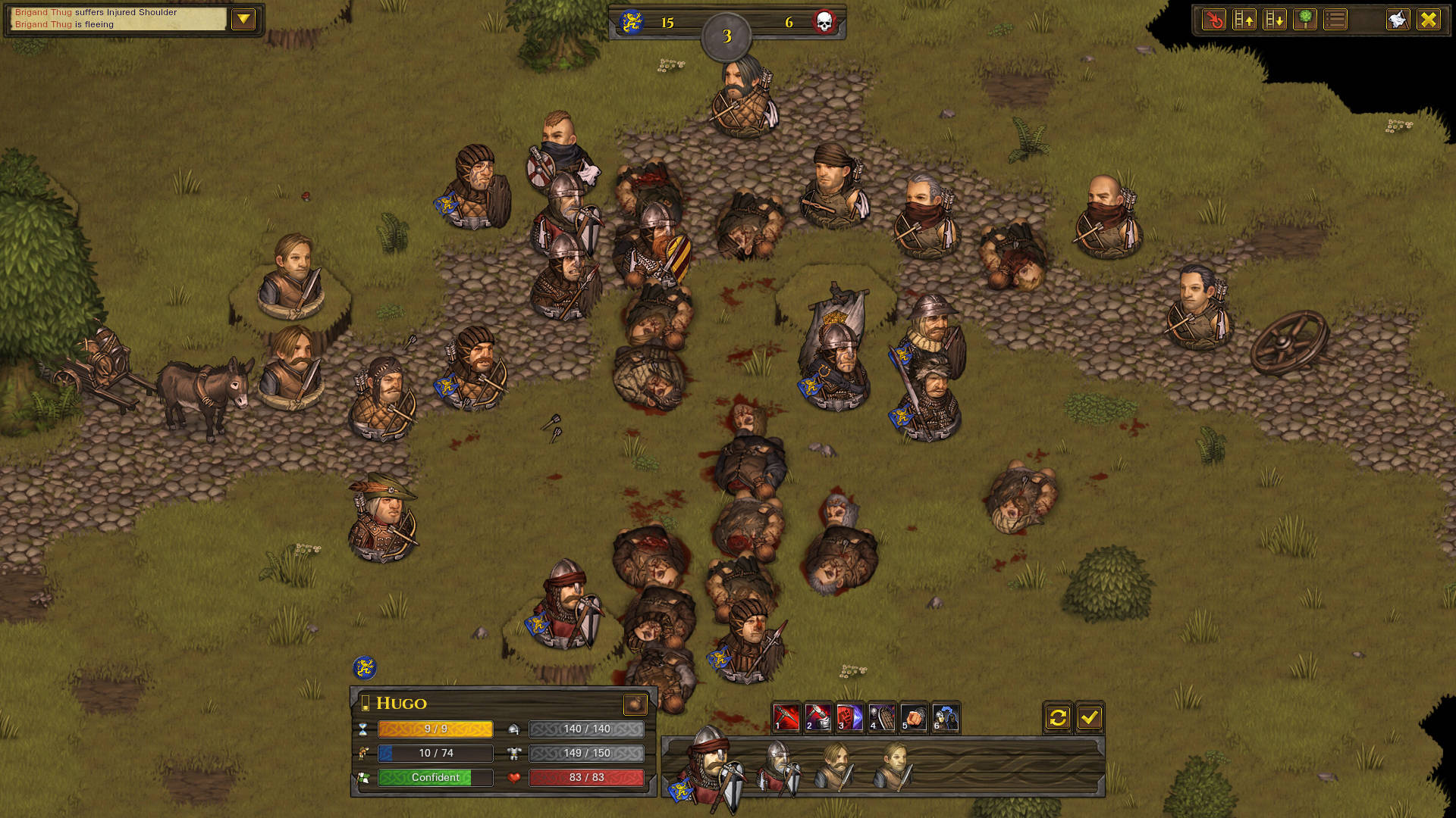 Best turn-based strategy games - Một cái nhìn về bản đồ trong Battle for Wesnoth.