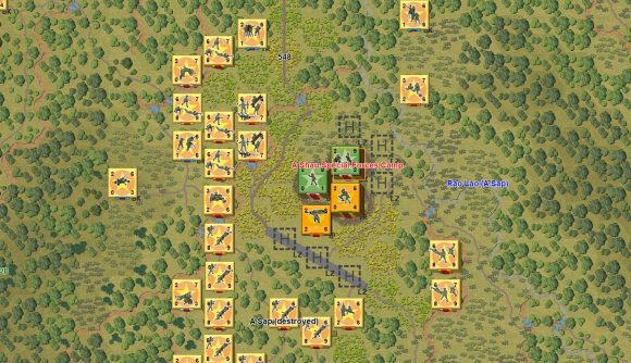 A special forces camp is surrounded in Campaign Series Vietnam