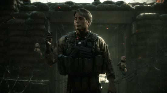 Mads Mikkelsen plays the character Cliff in Death Stranding.