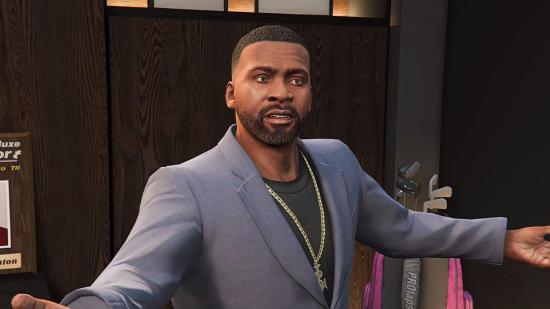 Meeting Franklin from GTA 5's The Contract expansion