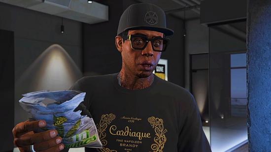 Lemar from GTA Online's new Double Down adversary mode