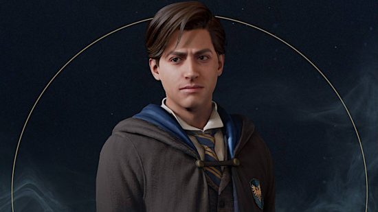 Hogwarts Legacy -karaktärer - En mugshot av Amit Thakkar, en Ravenclaw -student