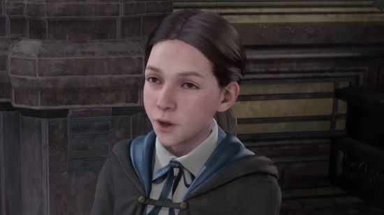 Hogwarts Legacy -karaktärer - Zenobia Noke är en förstaårs Ravenclaw -student