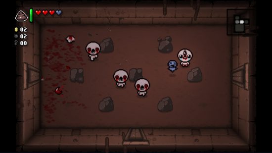 The best indie games - The Binding of Isaac Rebirth