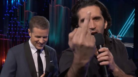 It Takes Two director Josef Fares says rude words about the Oscars