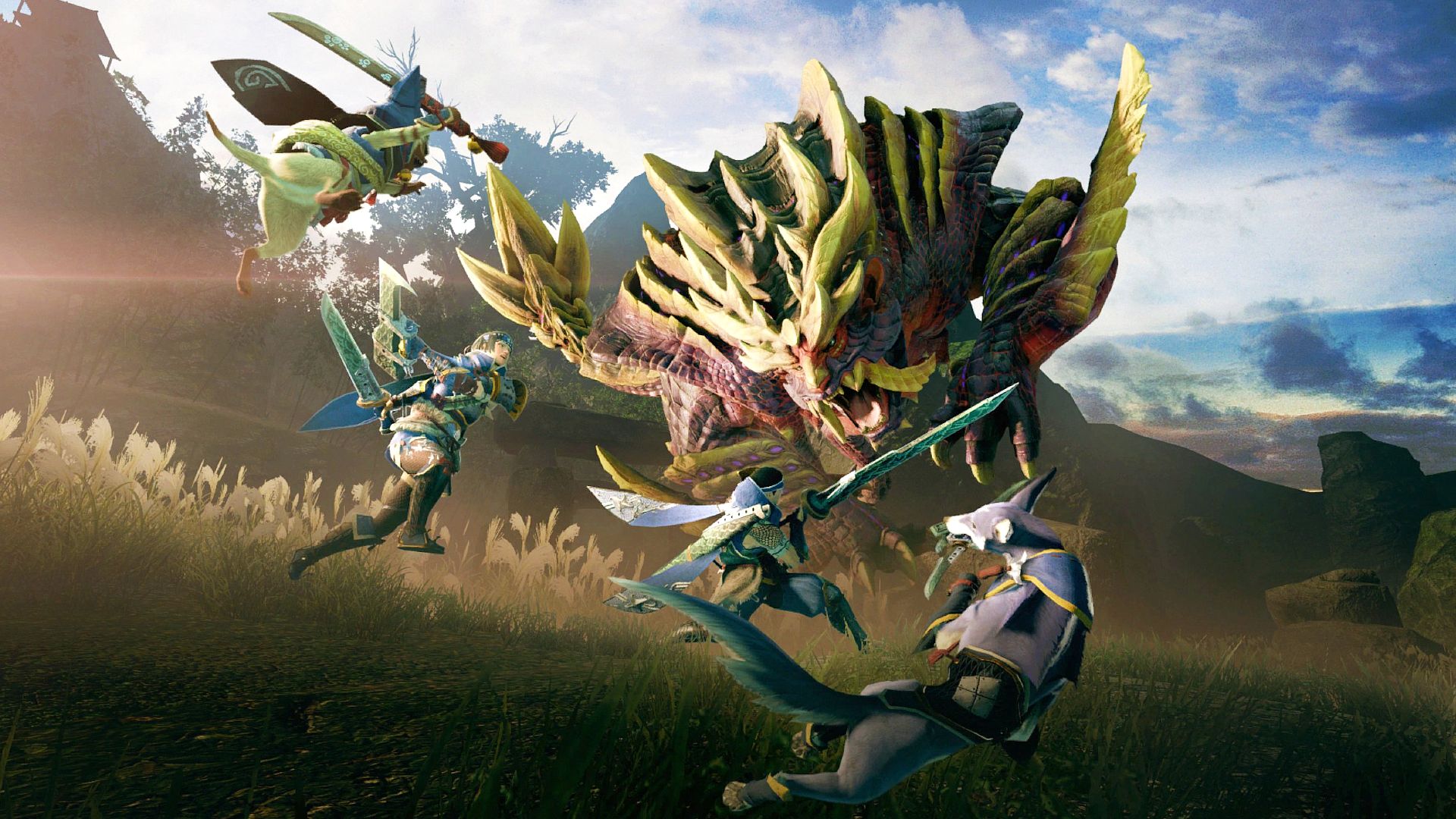 Monster Hunter Rise PC review – happy hunting