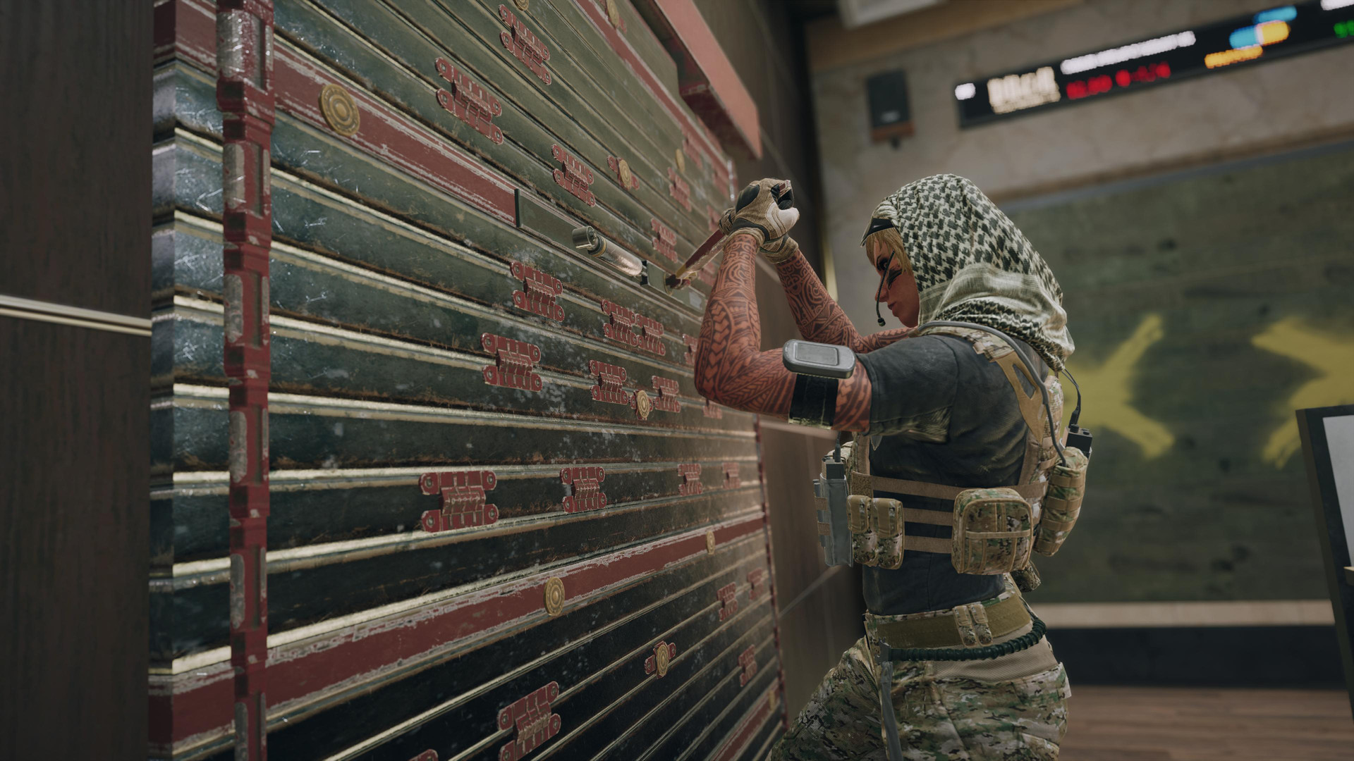 Playing Cav is just playing hide and seek in Rainbow Six Siege. #rainb