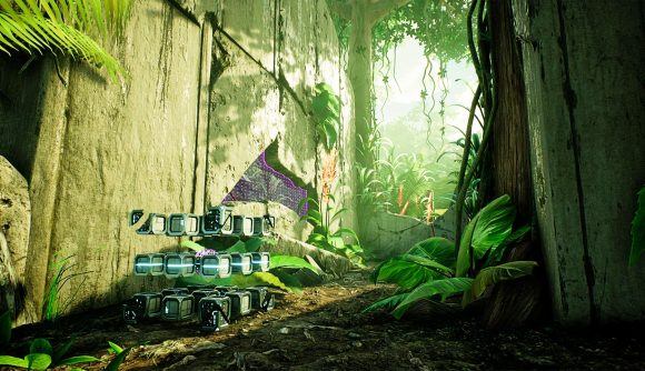 One of the environments from this week's free Epic game