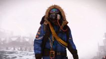 The Arctic hazmat suit in Rust's upcoming update.