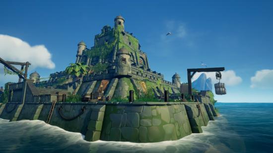 A new stone fort location coming to Sea of Thieves in 2022