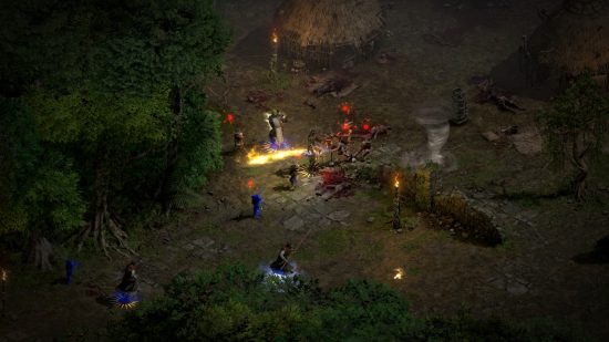 Една от най-добрите кооперативни игри, Diablo 2 възкресен