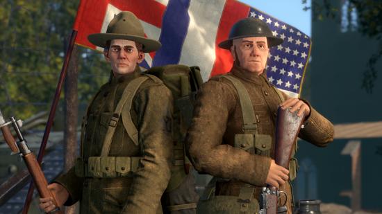 Holdfast WW1 DLC conversion is free, official, and out this week