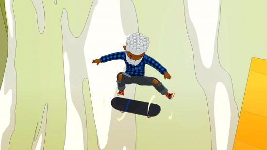 Gapping from ramp to ramp in our OlliOlli World review