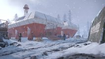 A new Arctic Research Station in Rust's February update