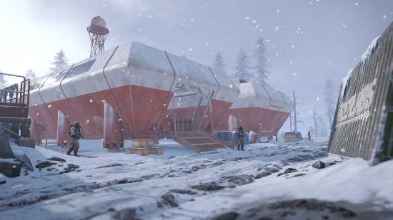 A new Arctic Research Station in Rust's February update