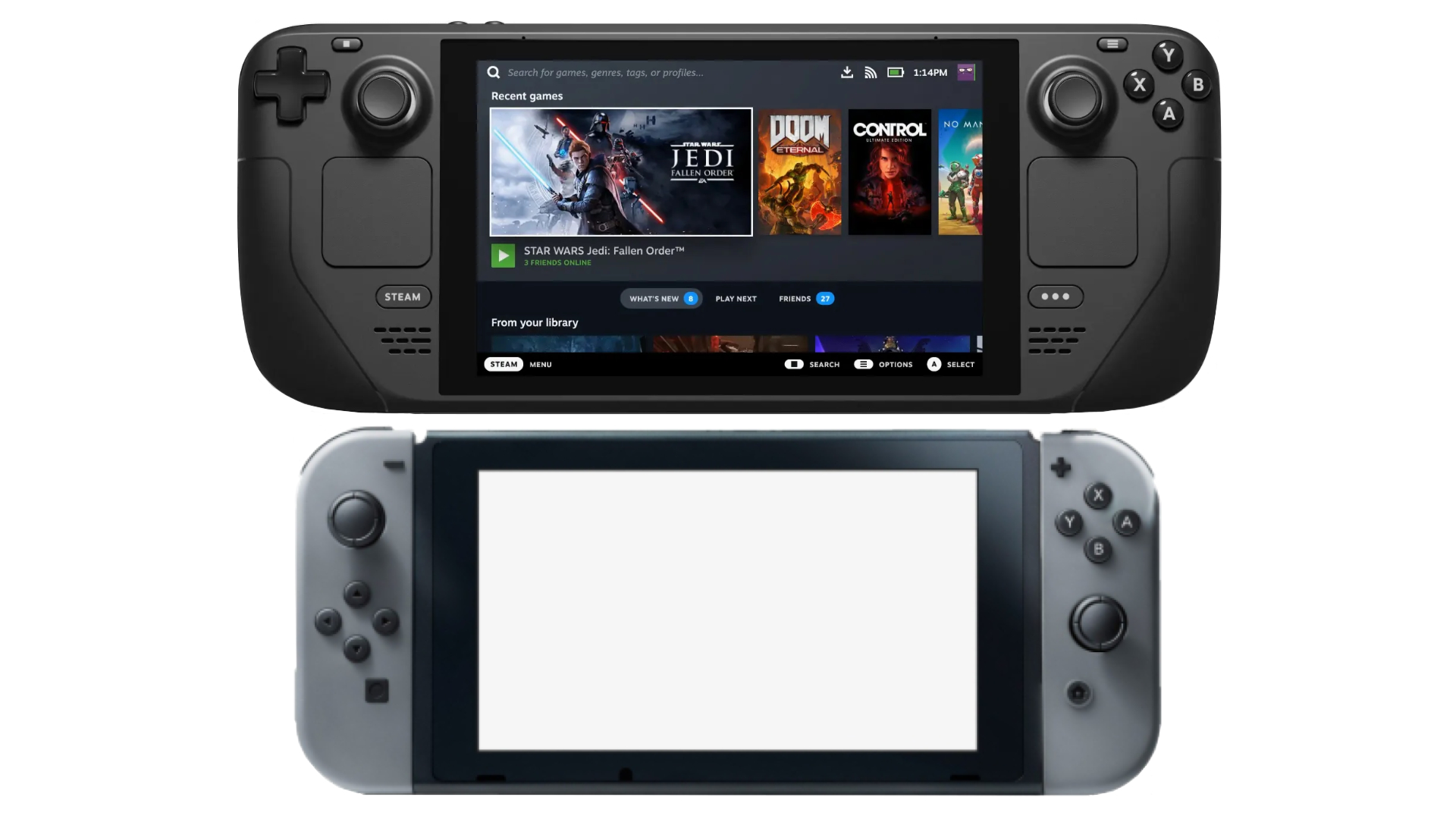dansk frugthave Etablere The Nintendo Switch makes the Steam Deck look like a colossus | PCGamesN