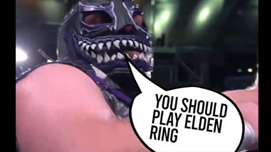 AEW wrestler Evil Uno says you should play Elden Ring